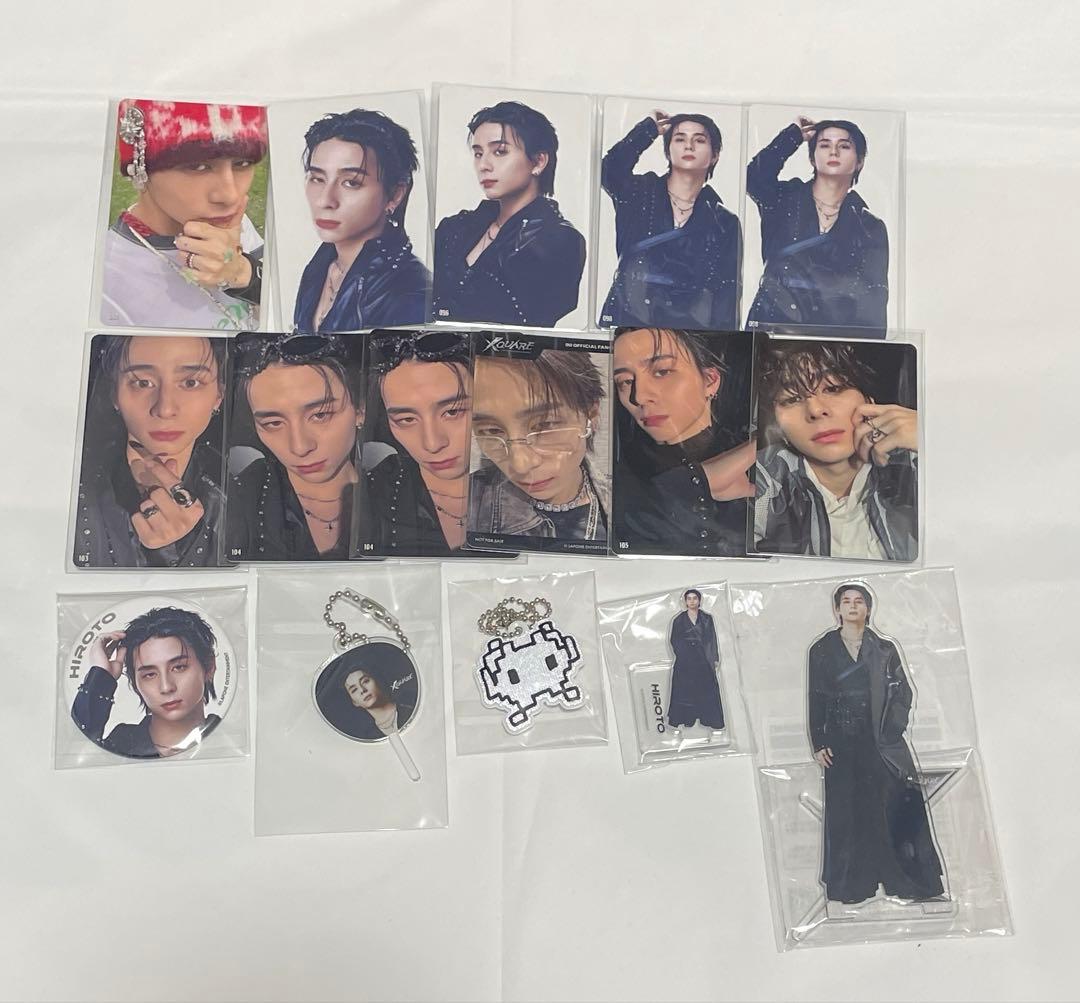 INI 西洸人 まとめ売り トレカ アクスタ ミニ 缶バッジ XQUARE