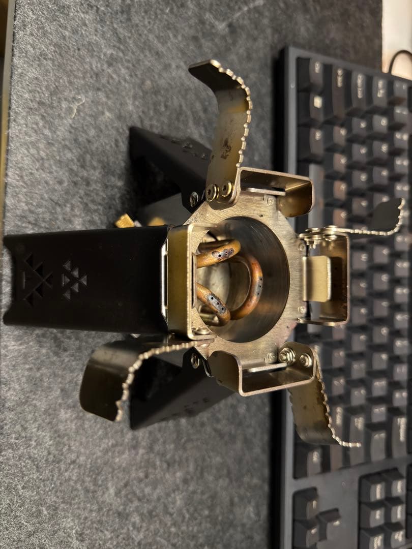 FUTUREFOX FOX-BLAZE ブラック　アルコールストーブ