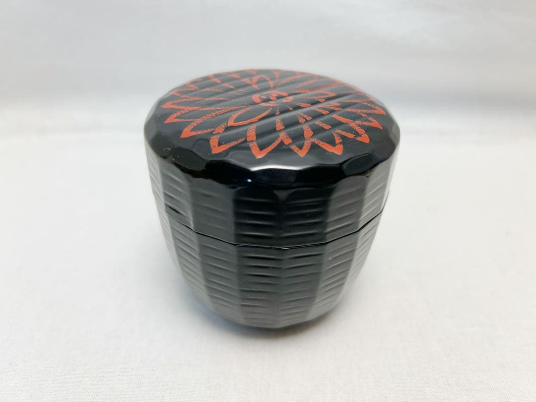 未使用 茶道具 茶櫃十点セット 茶筅 茶杓 抹茶碗 棗 建水 帛紗香合 蓋置元箱