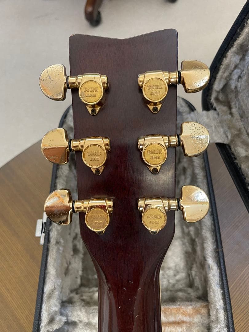 t*i様 YAMAHAギター L−8 後期 ピックアップ・Ｈケース付ワンオ