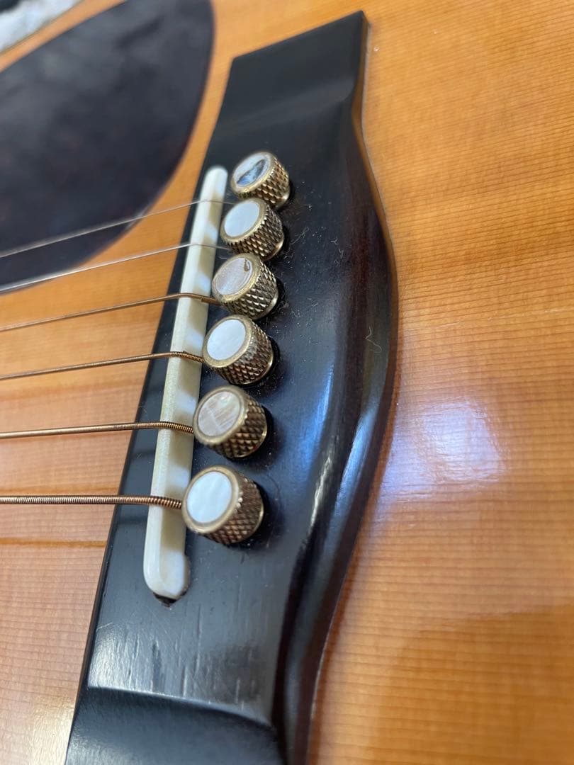 t*i様 YAMAHAギター L−8 後期 ピックアップ・Ｈケース付ワンオ
