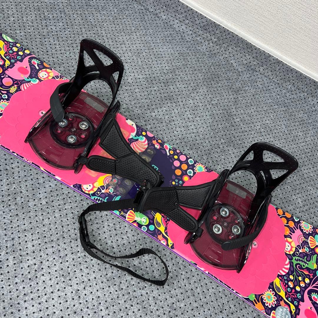 ５回使用 キッズスノーボード BURTON 115cm×バイン×BOAブーツ
