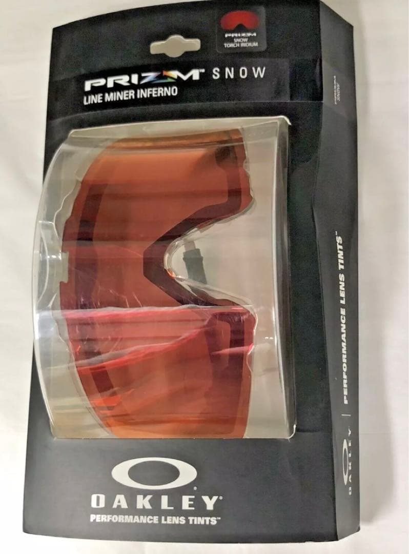 オークリー 熱線 Lineminer Inferno レンズ インフェルノ
