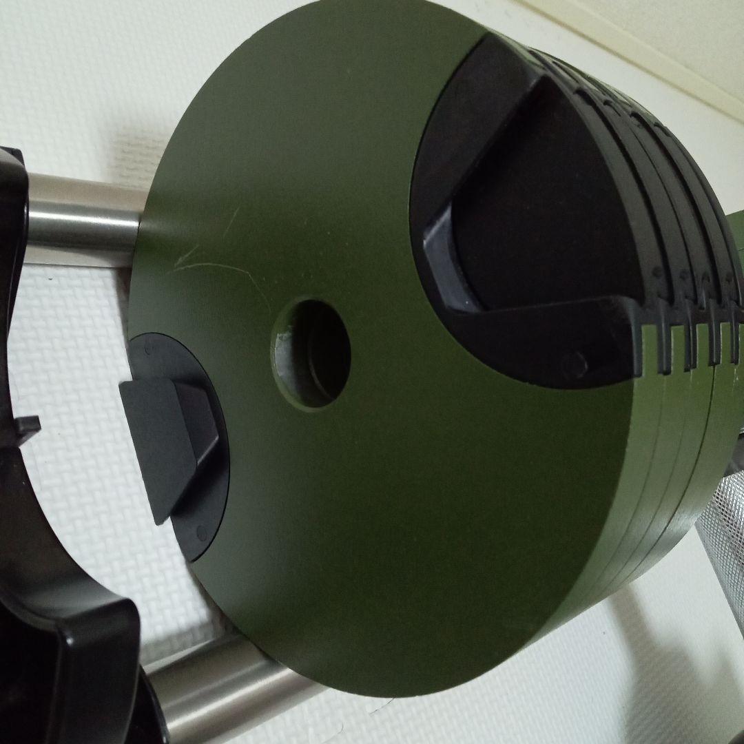 ① FLEXBELL 可変式 NUO 32kg　2kg刻み 　アーミーグリーン