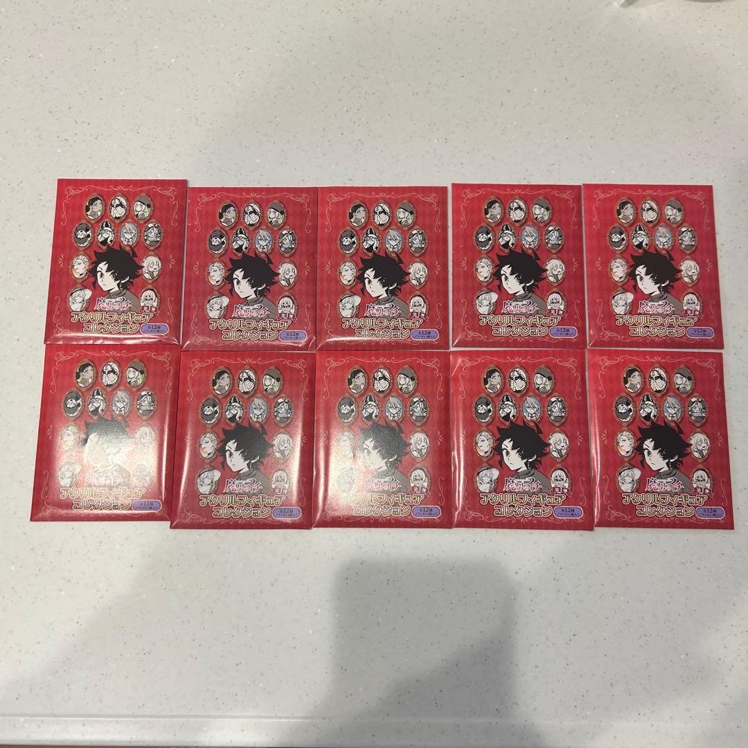 【新品未開封】 魔男のイチ アクリルフィギュアコレクション 第1弾 10点