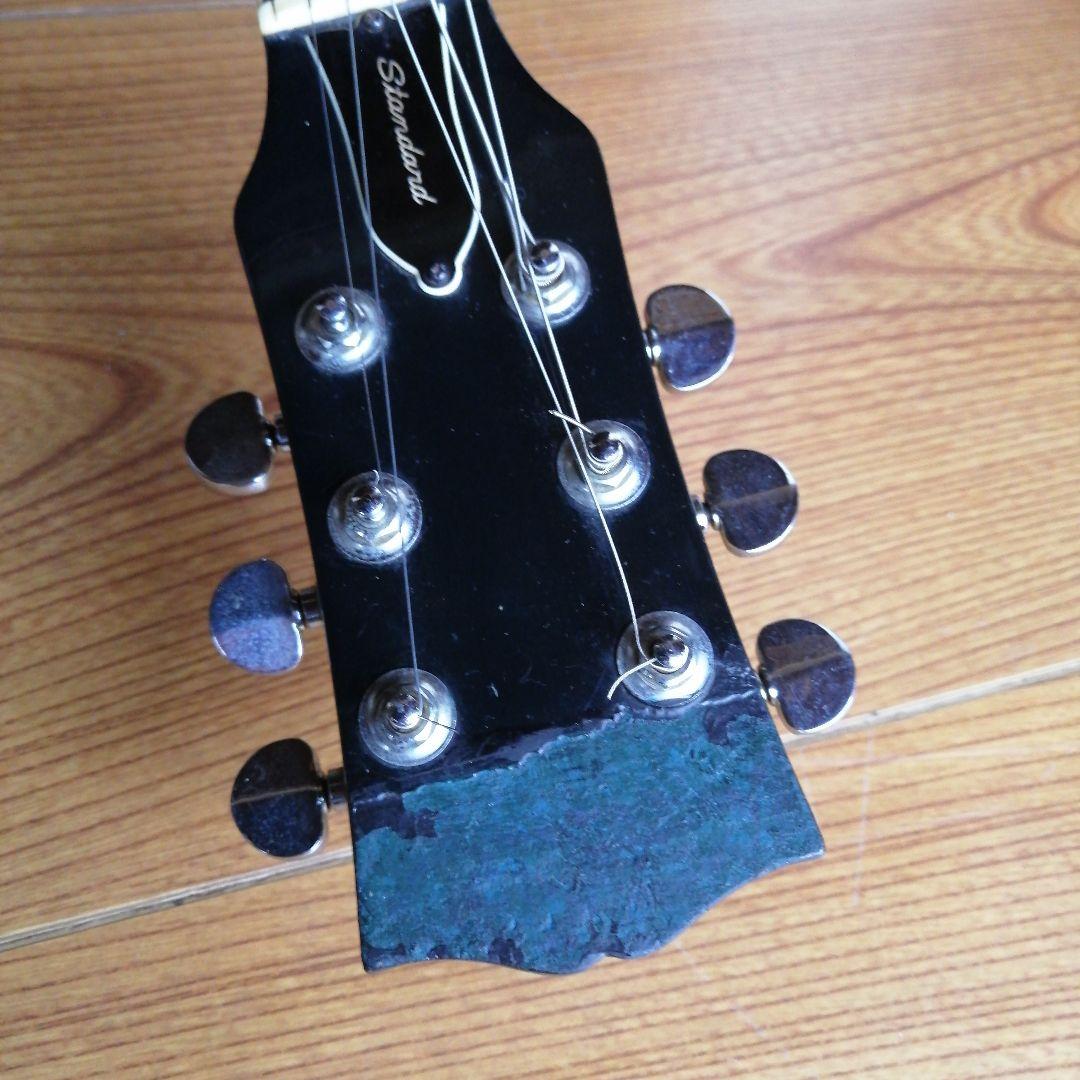 [ジャンク] メーカー不明の古いギター