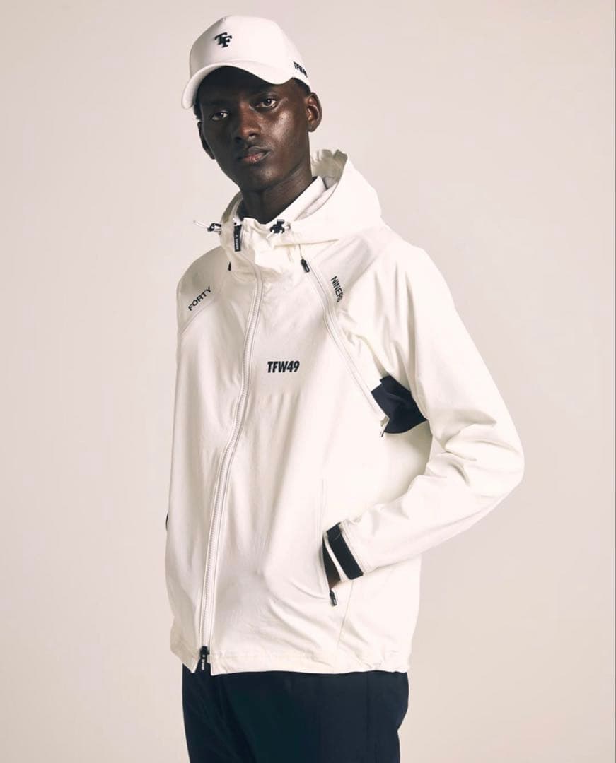 新品タグ付き ⭐️2026FW新作⭐️2WAY ストレッチ⭐️ M ホワイト