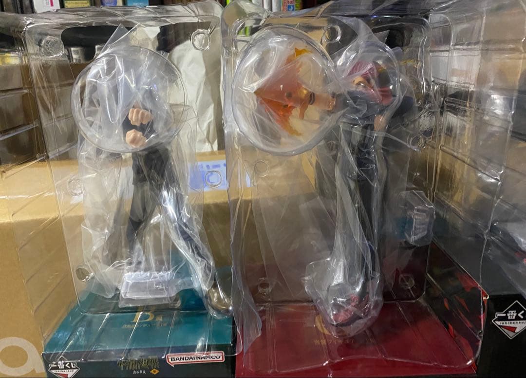 呪術廻戦 一番くじB賞伏黒C賞宿儺ラストワン魔虚羅（開封品）