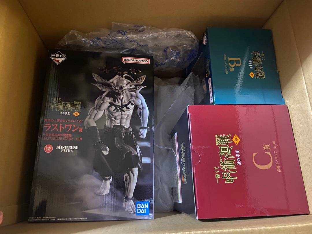 呪術廻戦 一番くじB賞伏黒C賞宿儺ラストワン魔虚羅（開封品）