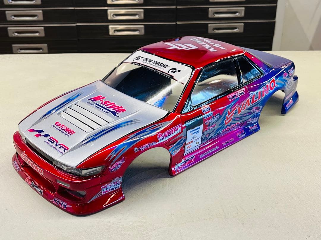 パンドラRC「BNスポーツ S13シルビア」1/10