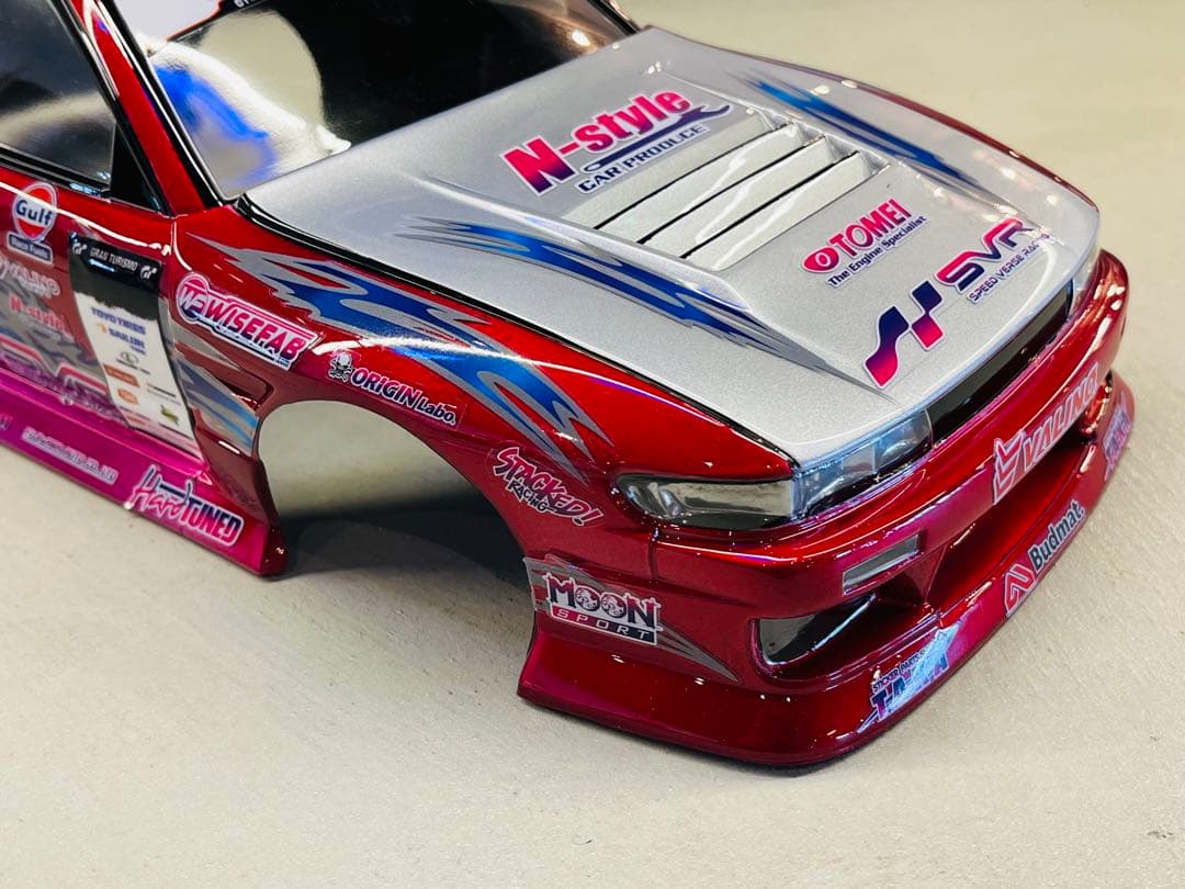 パンドラRC「BNスポーツ S13シルビア」1/10