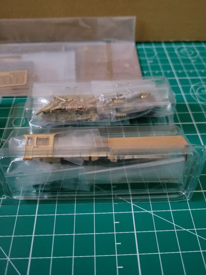 C55型蒸気機関車 1/150 組立キット