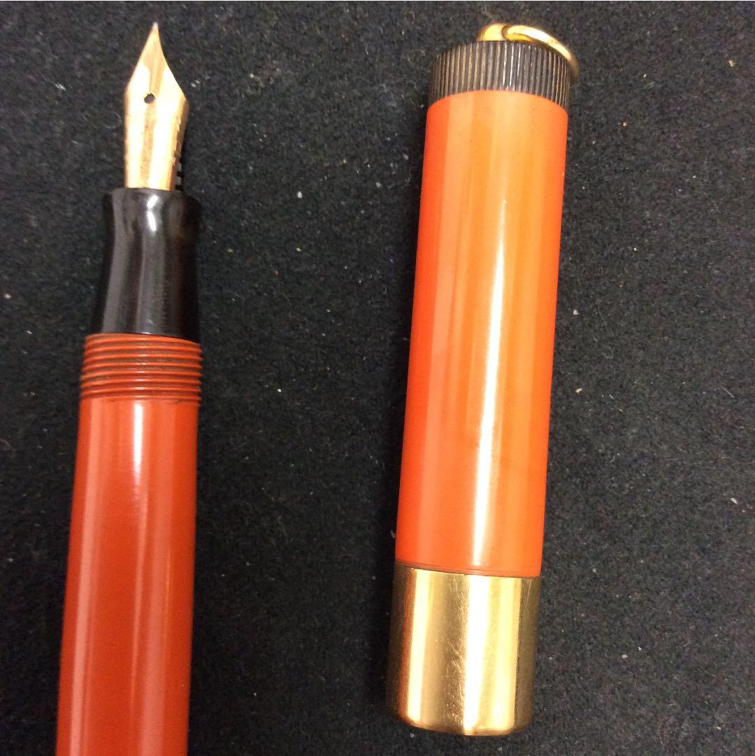 ⑩パーカー万年筆デュオフォールドレディ