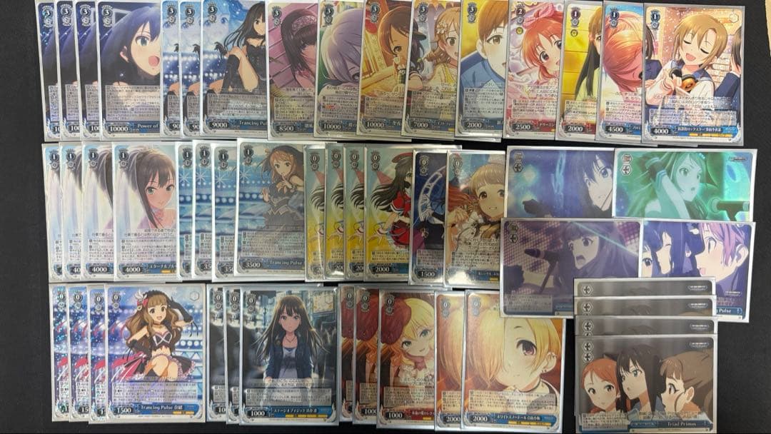 ヴァイスシュヴァルツ　デレマス　デッキ　TP アイマス