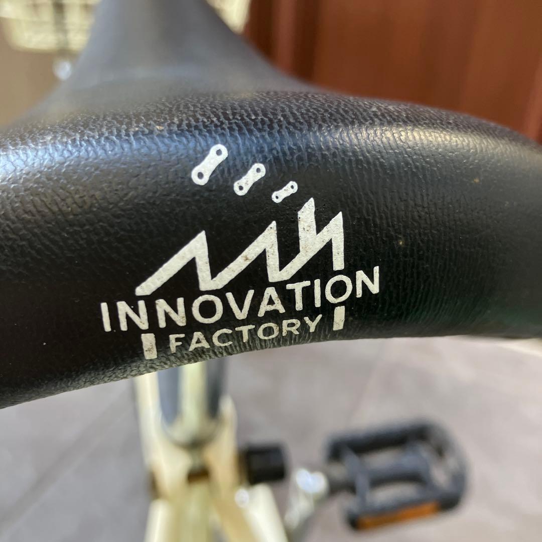 子供用 自転車 あさひ イノベーションファクトリー 18インチ アイボリー