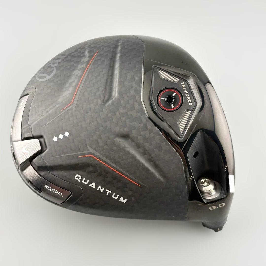 極美品 ツアー支給品 CT256 キャロウェイ QUANTUM ♦♦♦ 9.0