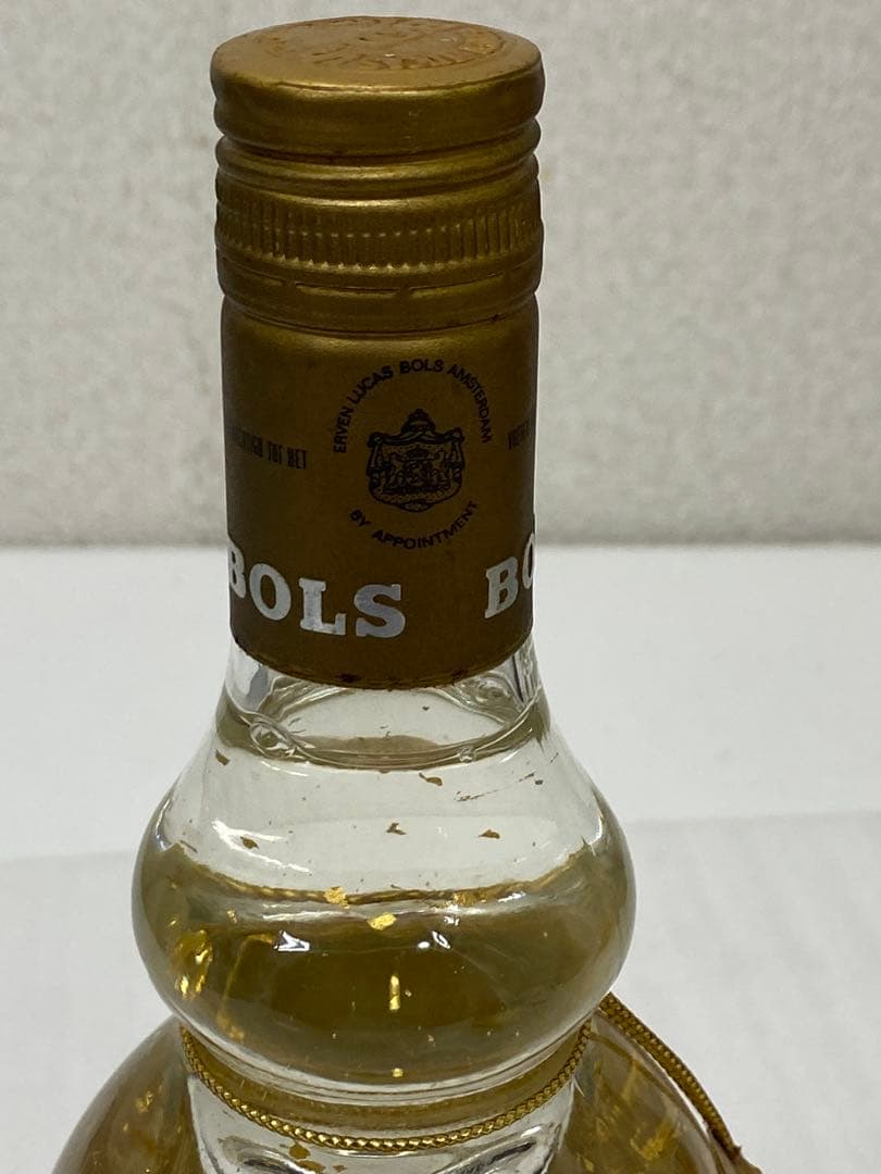 3-2696 BOLS バレリーナ リキュール　未開栓 オルゴール