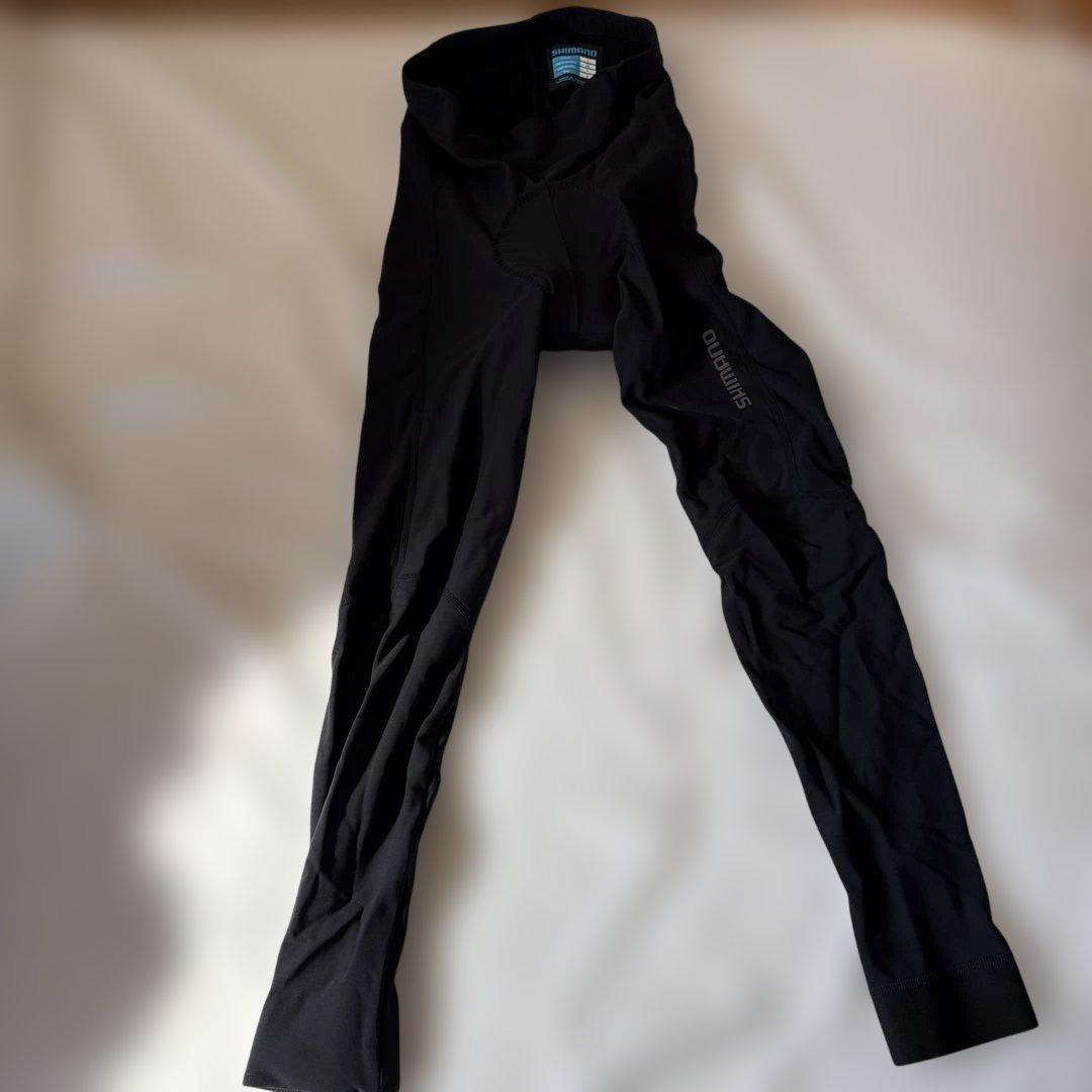 シマノ　防風サイクリングパンツ　Mサイズ　未使用