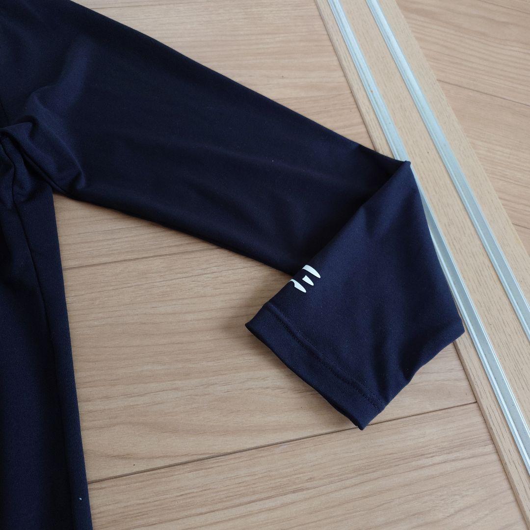 Fides Golf 長袖ハイネックシャツ XL 黒