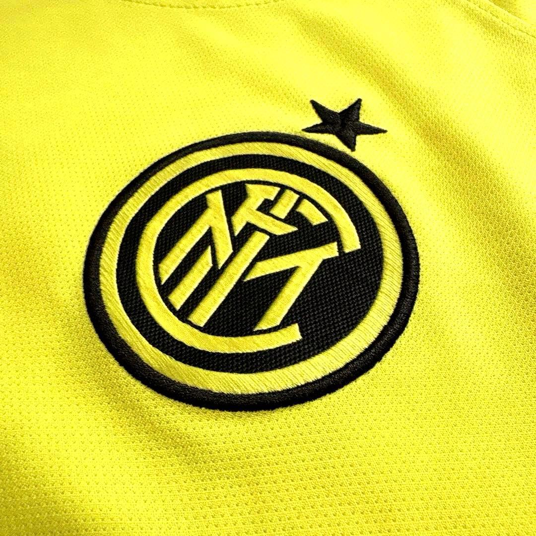 NIKE インテル ミラノ 15/16 サード ユニフォーム/ゲームシャツ M