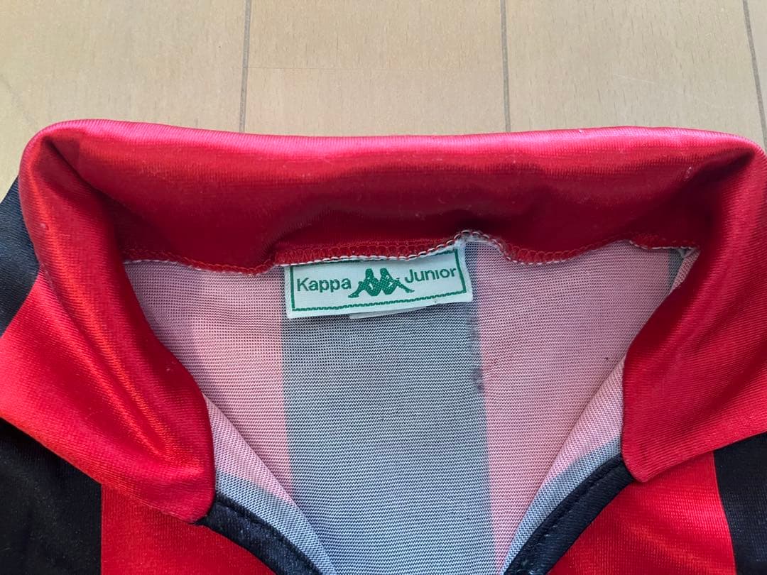 AC MILAN 86-87 ホーム　長袖　ジュニアサイズ ミラン kappa