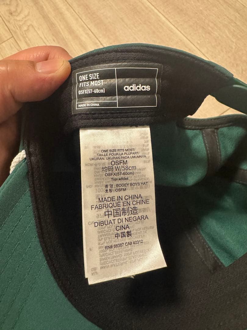 値下げ　bogey boys×adidas キャップ ゴルフ　ボギーボーイズ