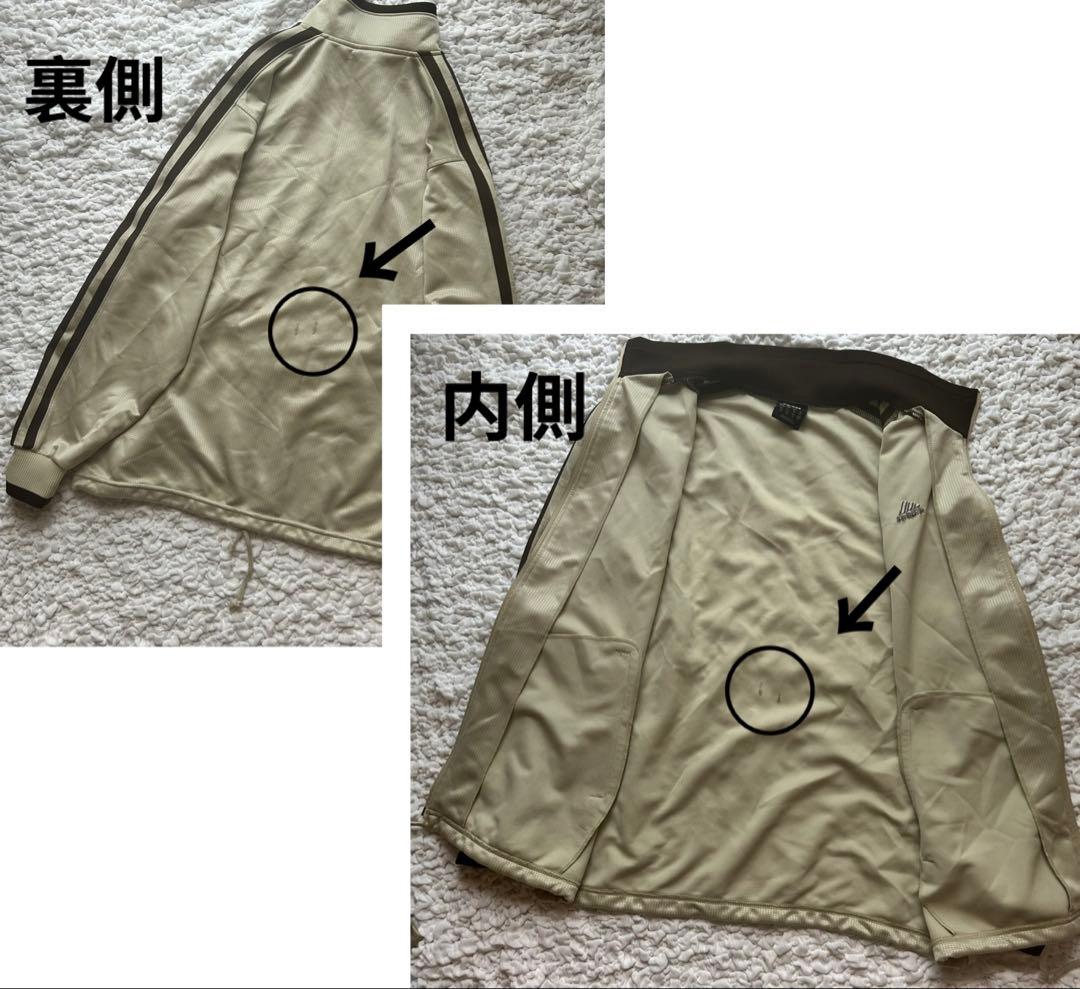 adidas トラックジャケット　セットアップ　M ドローコード付　00s