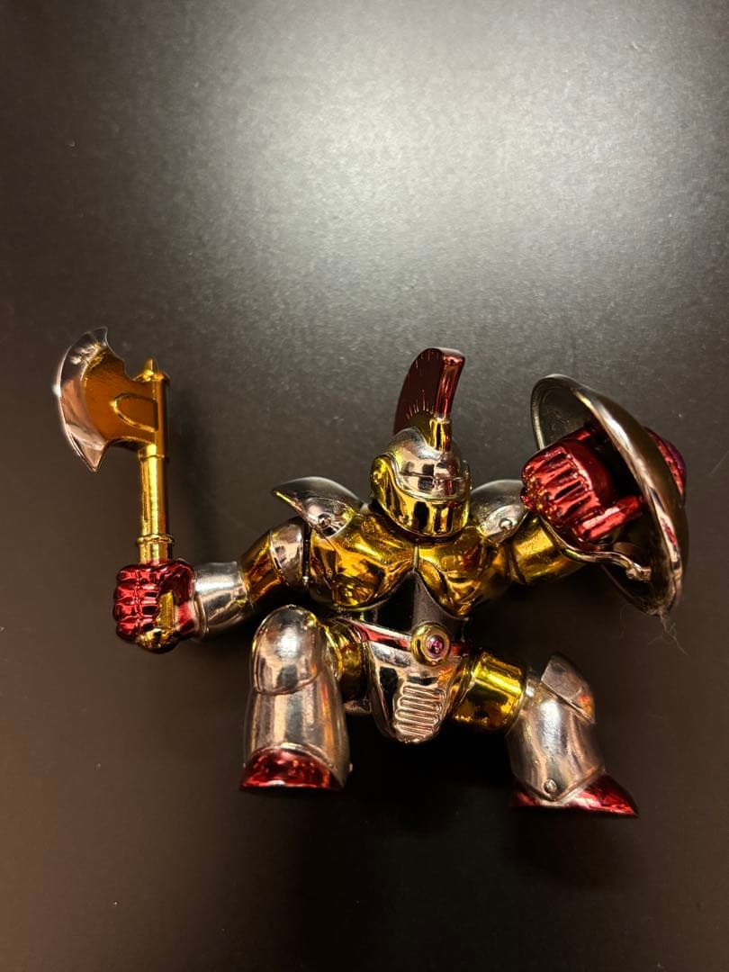 【used】ドラゴンクエスト　メタリックモンスターズギャラリー　騎士3種