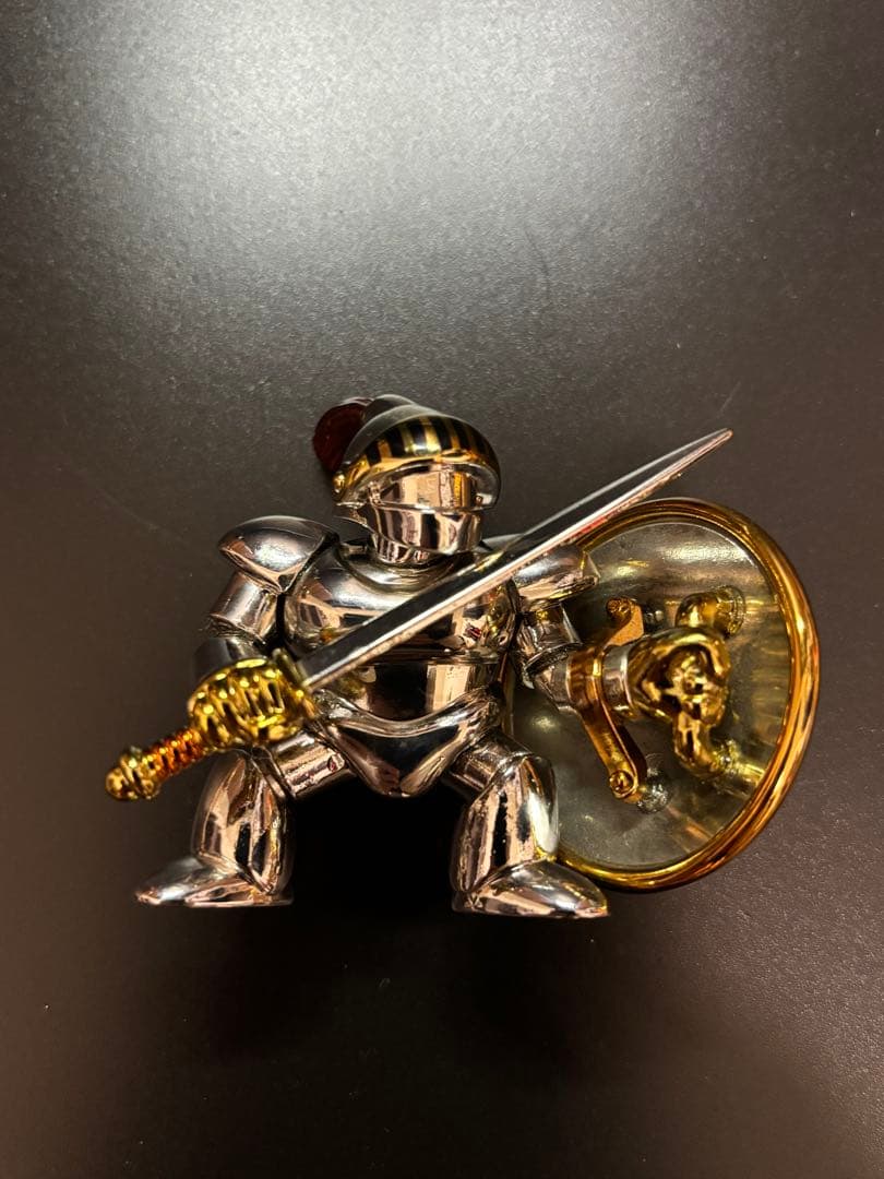 【used】ドラゴンクエスト　メタリックモンスターズギャラリー　騎士3種