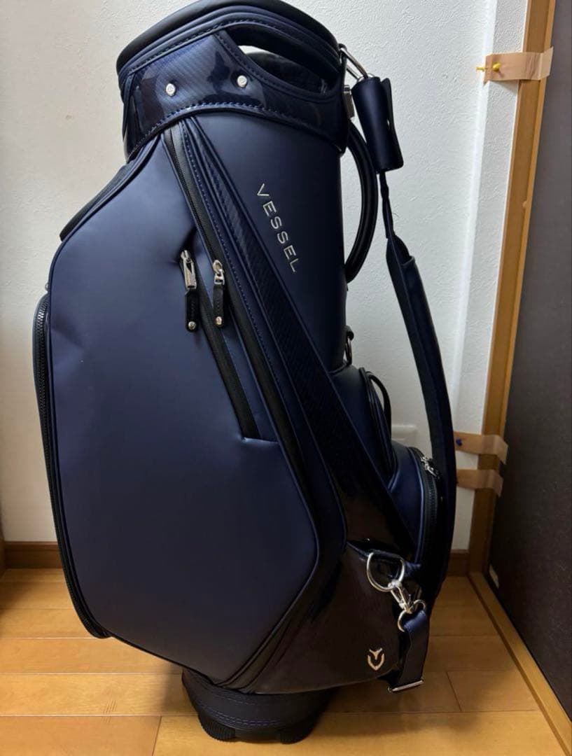 village　VESSEL ベゼル キャディバッグ 2024年モデル