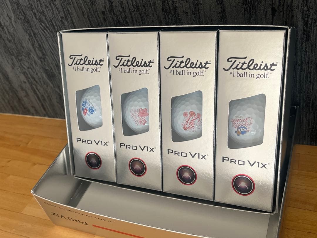 スコッティ　キャメロン　ロゴボール　PRO V1X