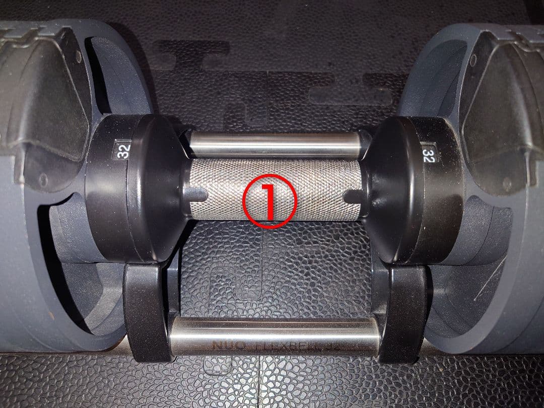 FLEXBELL 32kg 4kg刻みフレックスベル 可変式ダンベル①※難有り