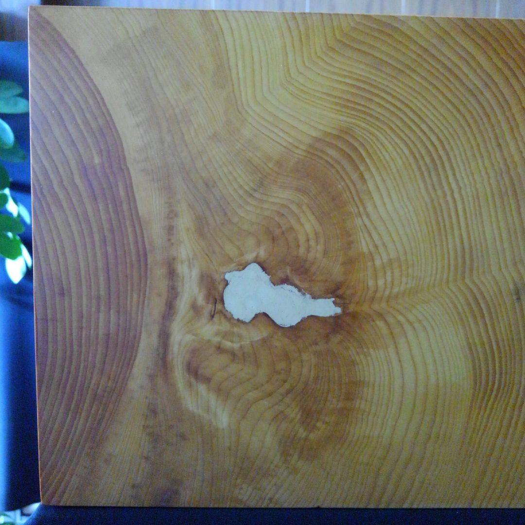 【国産　本榧碁盤　木表　5寸5分】