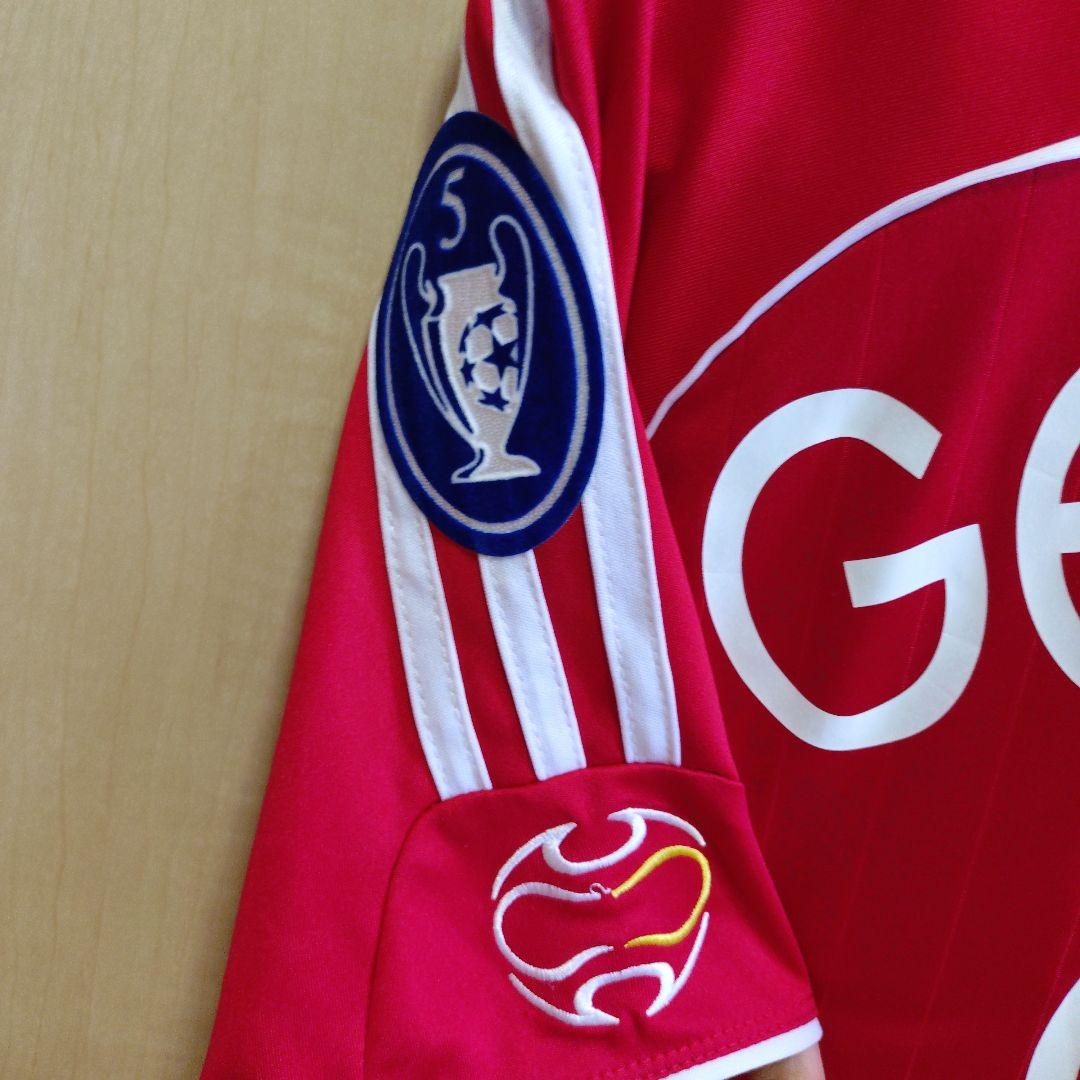 リバプール ジェラード 8番 06-08ホーム