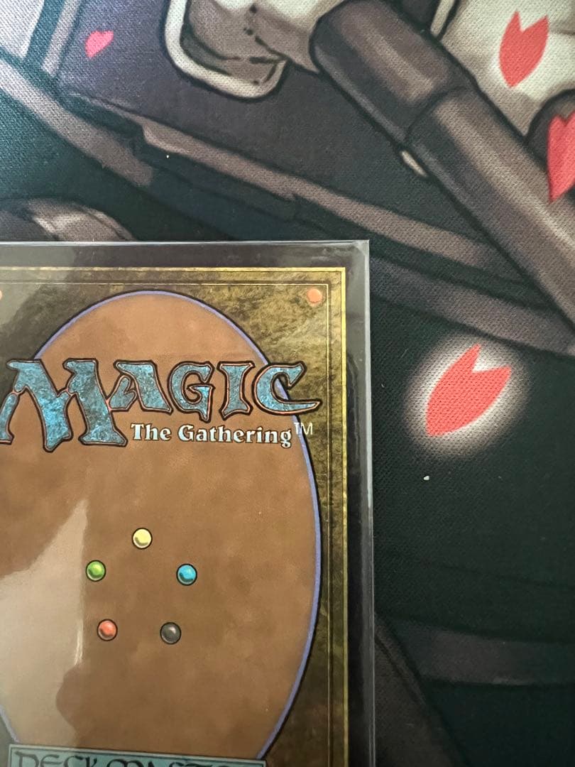 MTG オルサンクのパランティール Foil ボーダーレス　美品　パック開封直後
