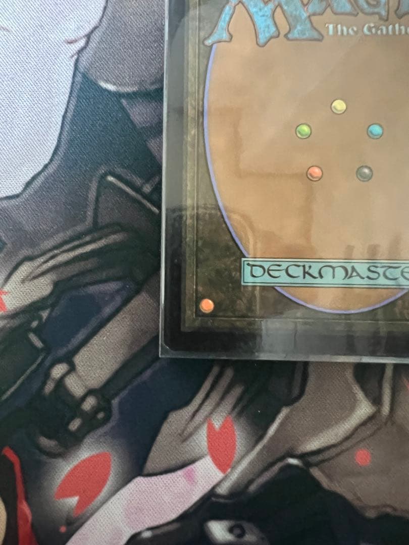 MTG オルサンクのパランティール Foil ボーダーレス　美品　パック開封直後