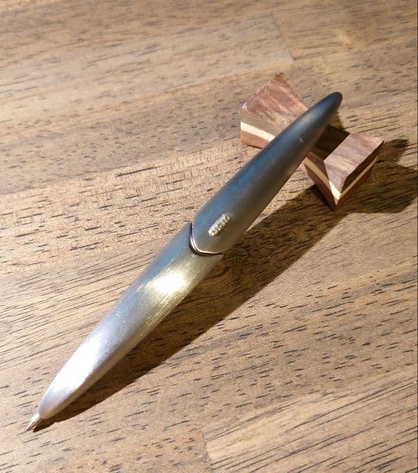 USUSボールペン　チタン　超稀少品 ウズウズ