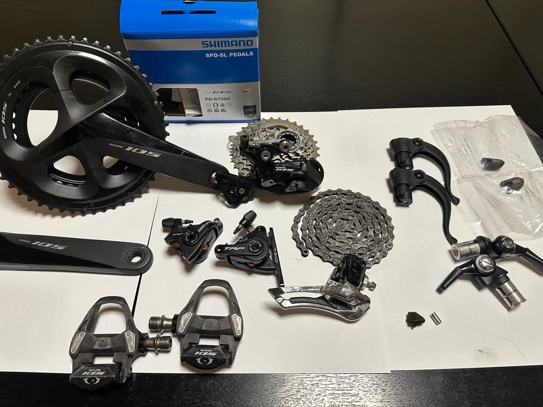 Shimano 105 コンポーネントセット　ディスク