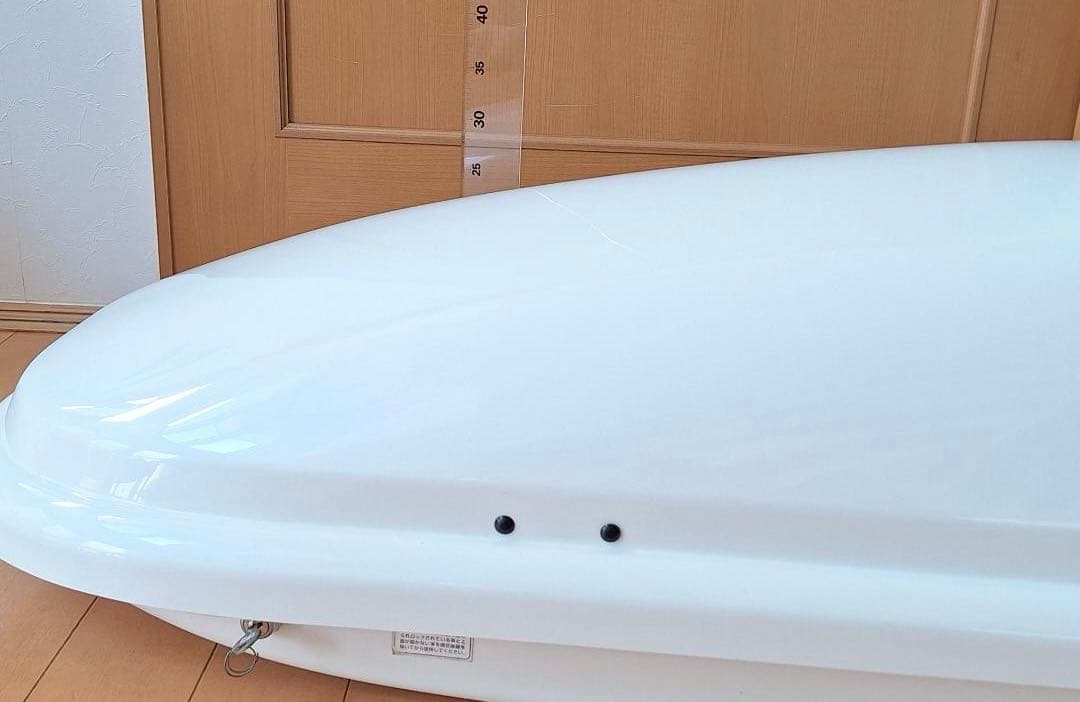 【美品】THULE ジェットバック　ルーフボックス　スノーボードキャリア