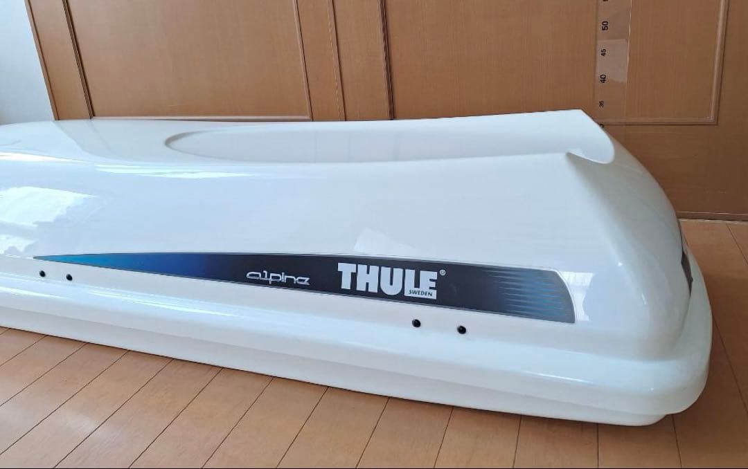 【美品】THULE ジェットバック　ルーフボックス　スノーボードキャリア