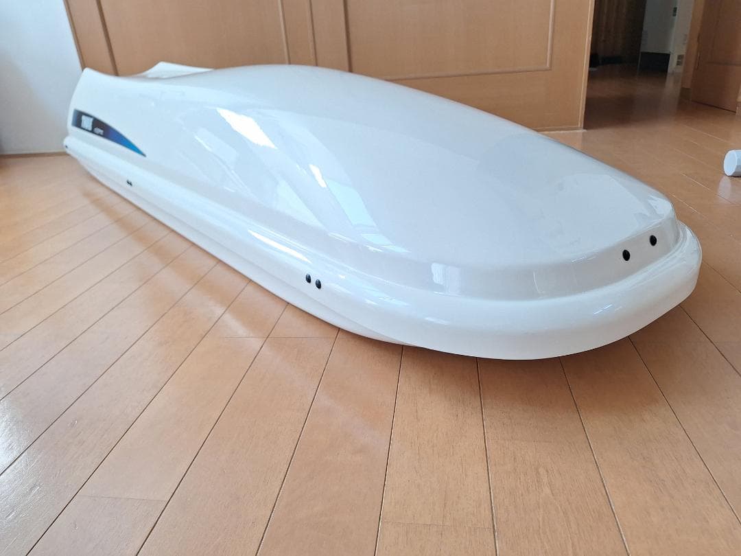 【美品】THULE ジェットバック　ルーフボックス　スノーボードキャリア