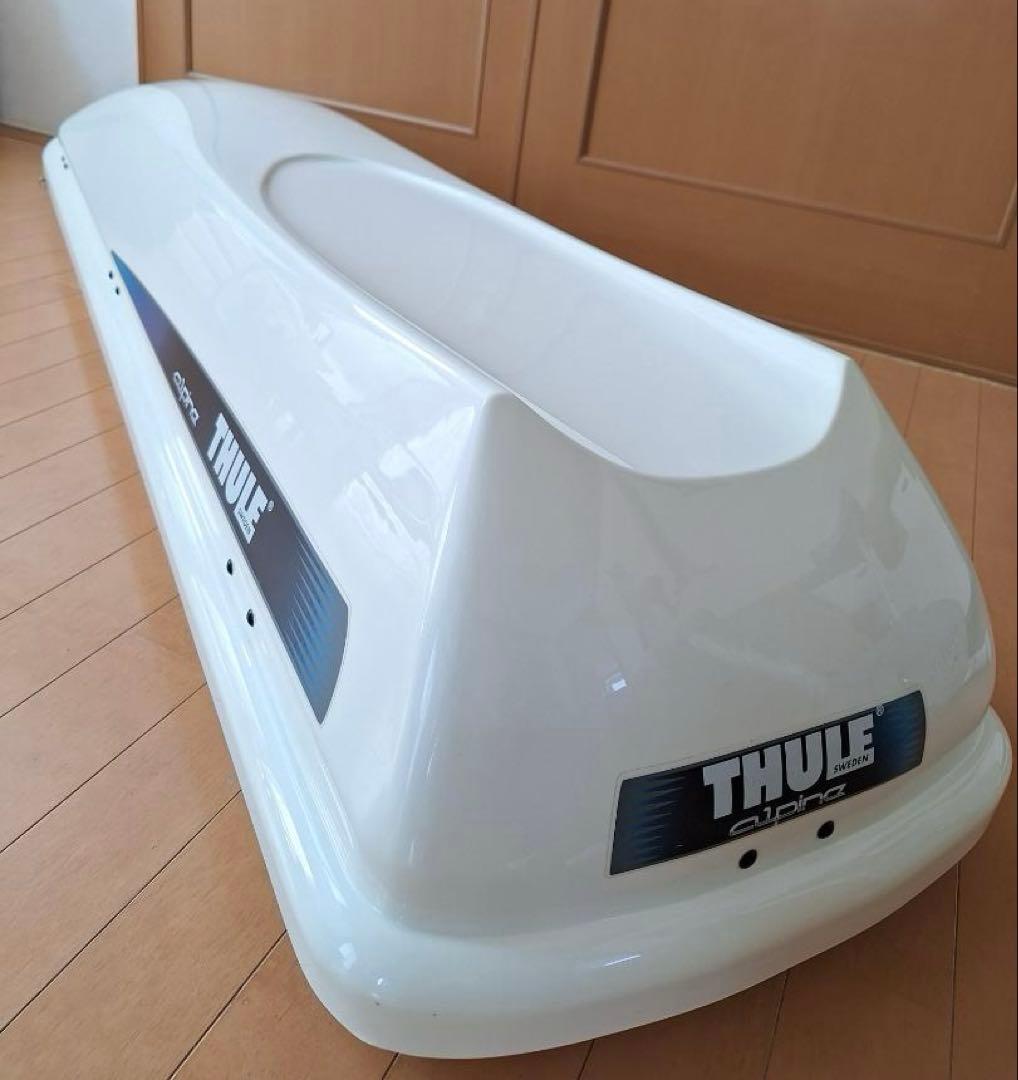 【美品】THULE ジェットバック　ルーフボックス　スノーボードキャリア
