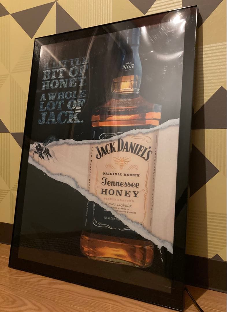 ジャックダニエル ネオンサイン 看板 ランプ 壁掛け ライト アメリカン 雑貨