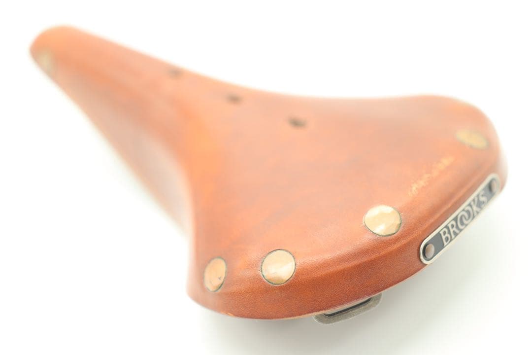 BROOKS b17 titanium ブルックス レザー サドル チタン