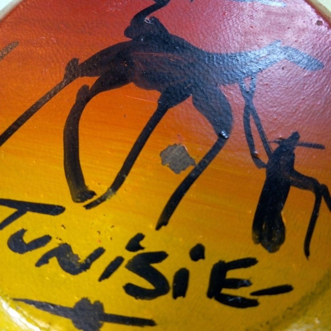 TunisiE　チュニジア　太鼓　アンティーク　オブジェ　インテリア