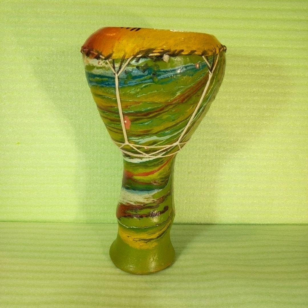 TunisiE　チュニジア　太鼓　アンティーク　オブジェ　インテリア