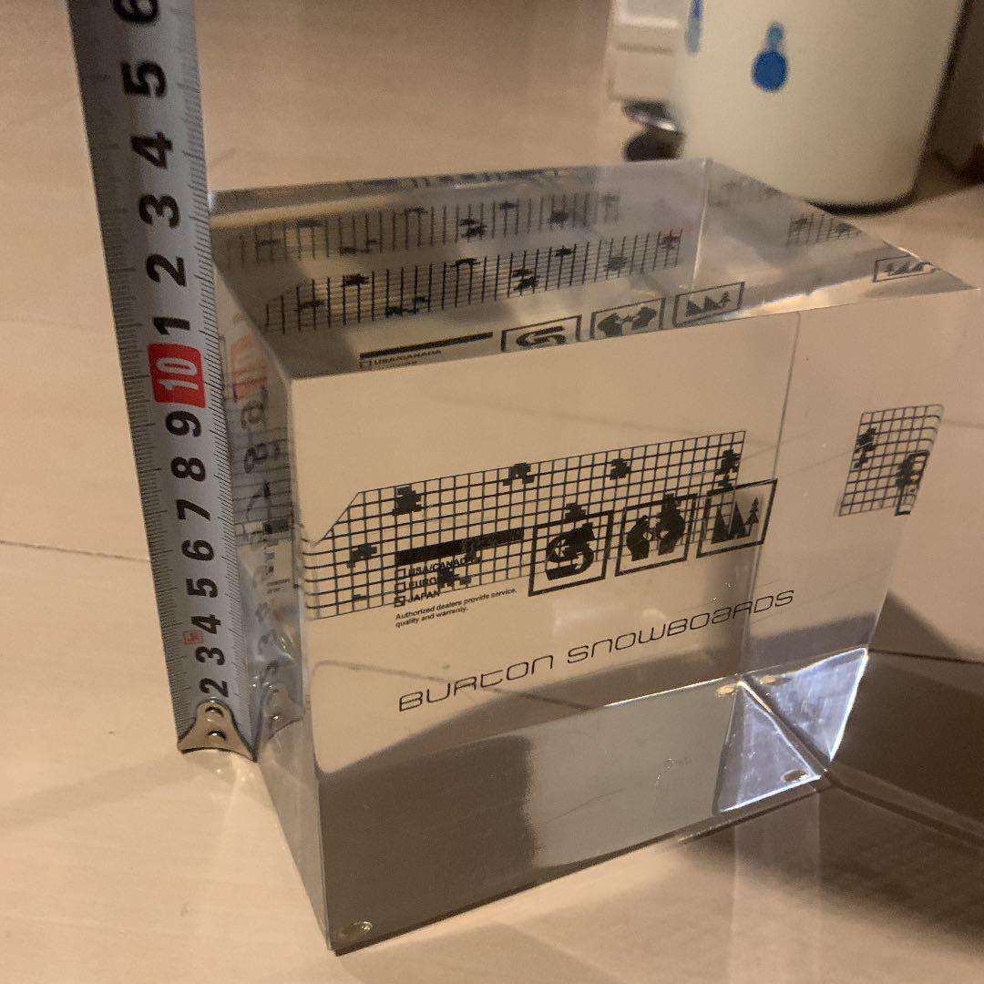 バートン　クリスタル　オブジェ　ショップ限定品