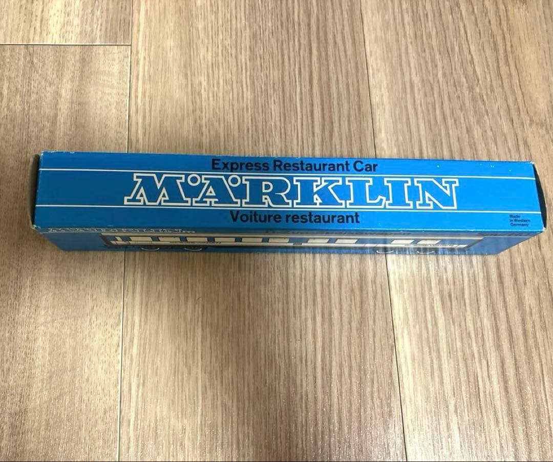 Marklin メルクリン 食堂車 No.4054 + 客室照明 No.7320