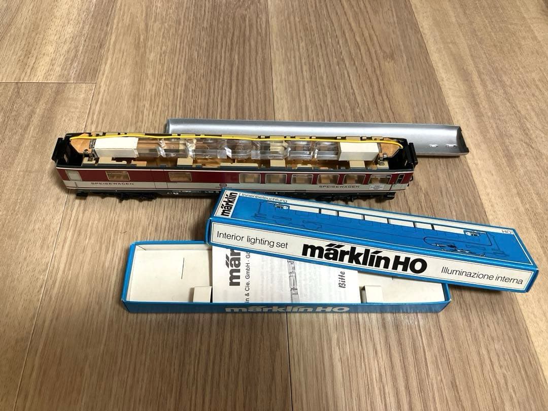 Marklin メルクリン 食堂車 No.4054 + 客室照明 No.7320