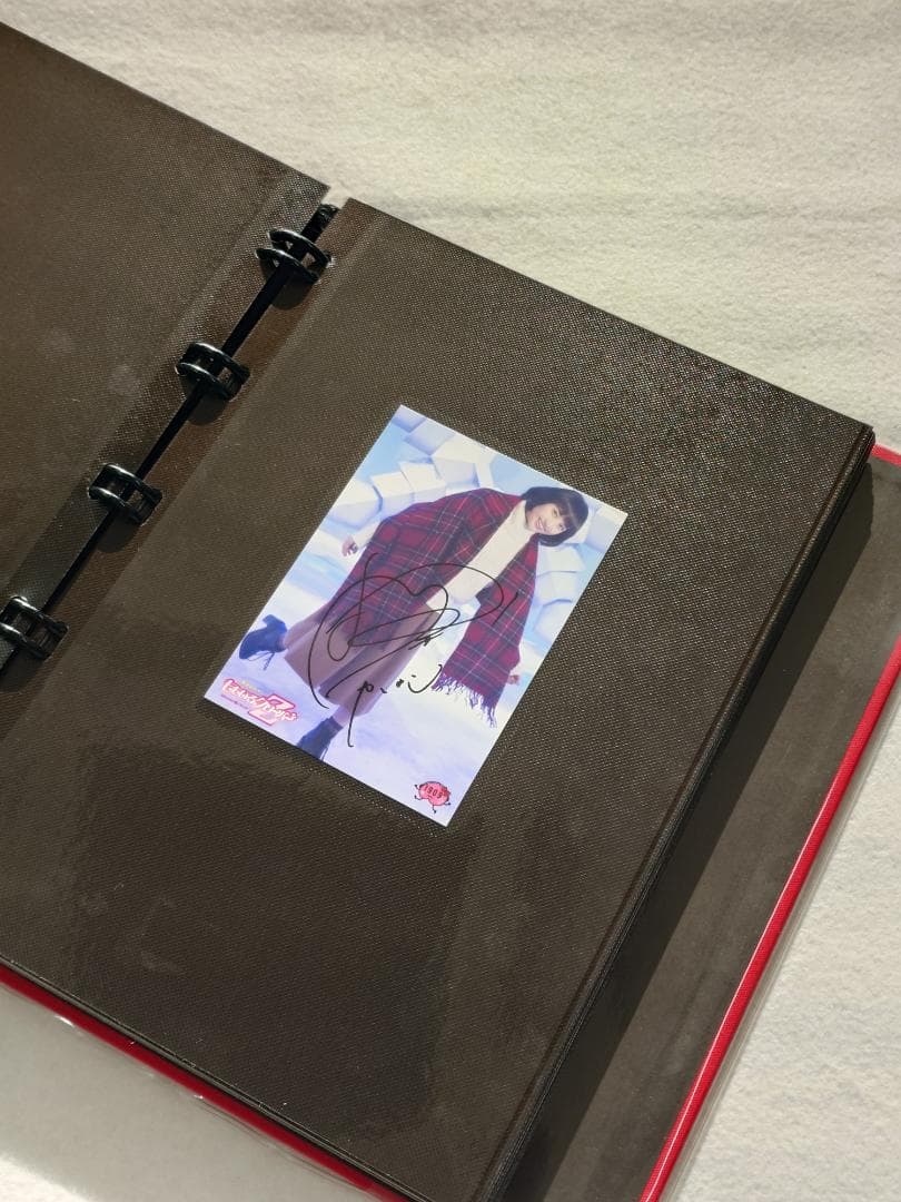 ももいろクローバーZ 百田夏菜子 直筆サイン入り 生写真 NO.1909